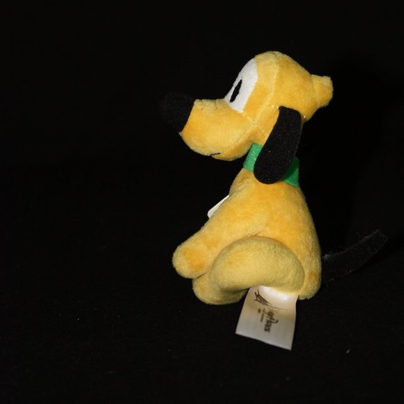 Disney Parks Pluto Magnet Legs Plush NEW With Tags Hard to Find Authentic WDW - Picture 5 of 7